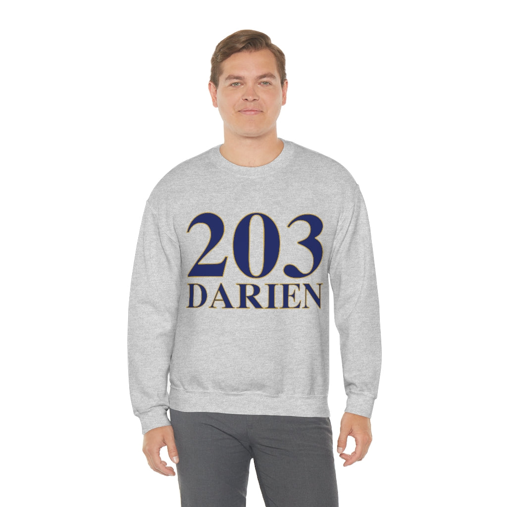 203 darien connecticut sweatshirt