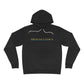 Provincetown Rainbow Unisex Sponge Fleece Pullover Hoodie