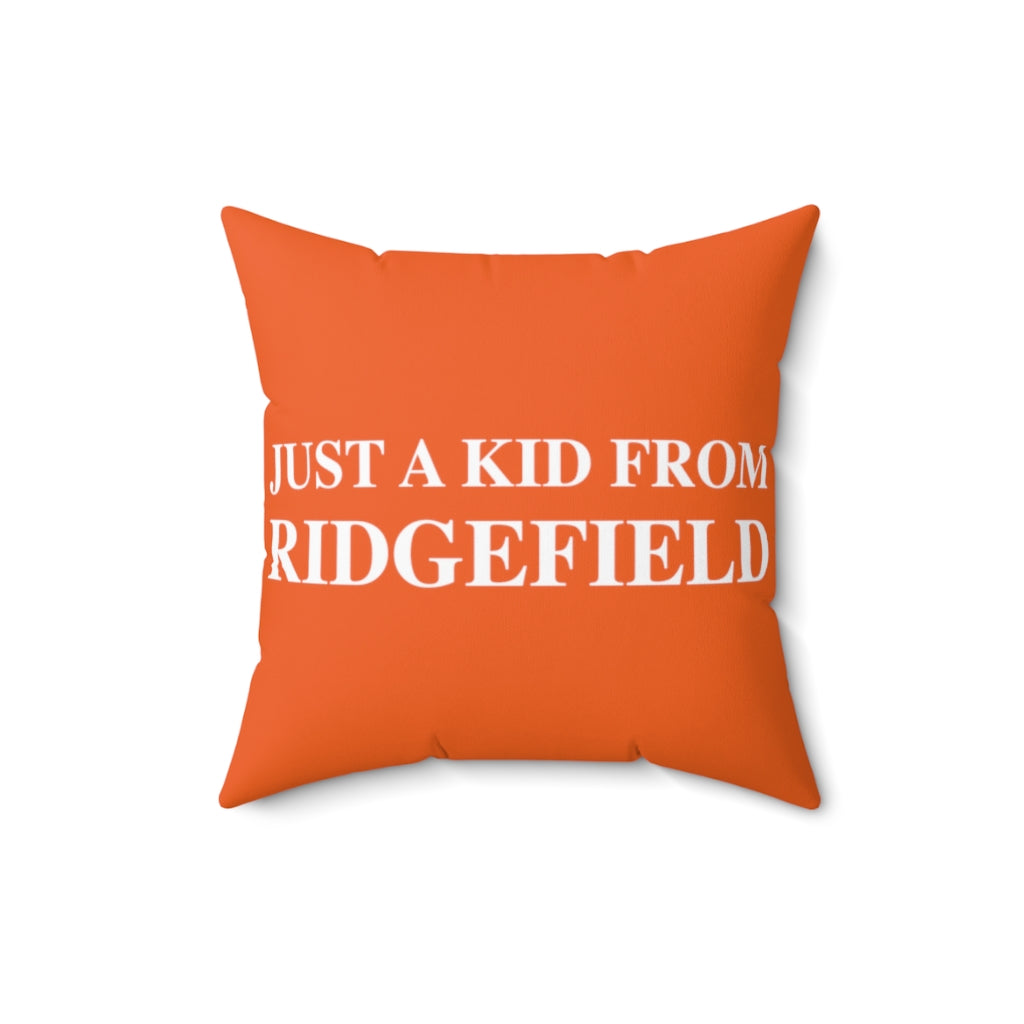 Just a kid from Ridgefield. Ridgefield, Connecticut tee shirts, hoodies sweatshirts, mugs and other apparel, home gifts and souvenirs. Proceeds of this collections goes to help Finding Ridgefield and Finding Connecticut’s brand. Free USA shipping