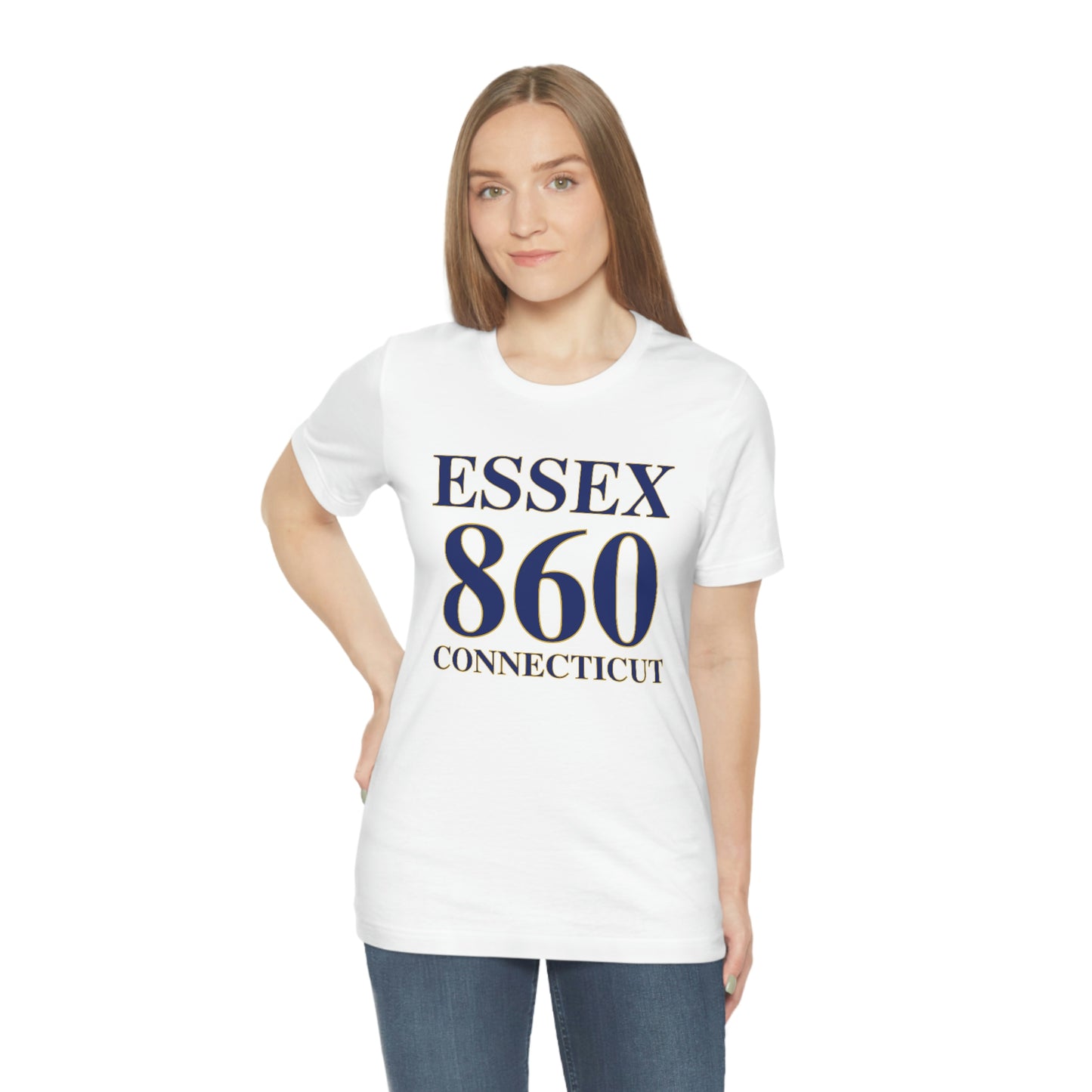 Essex 860 Connecticut Unisex Jersey Short Sleeve Tee