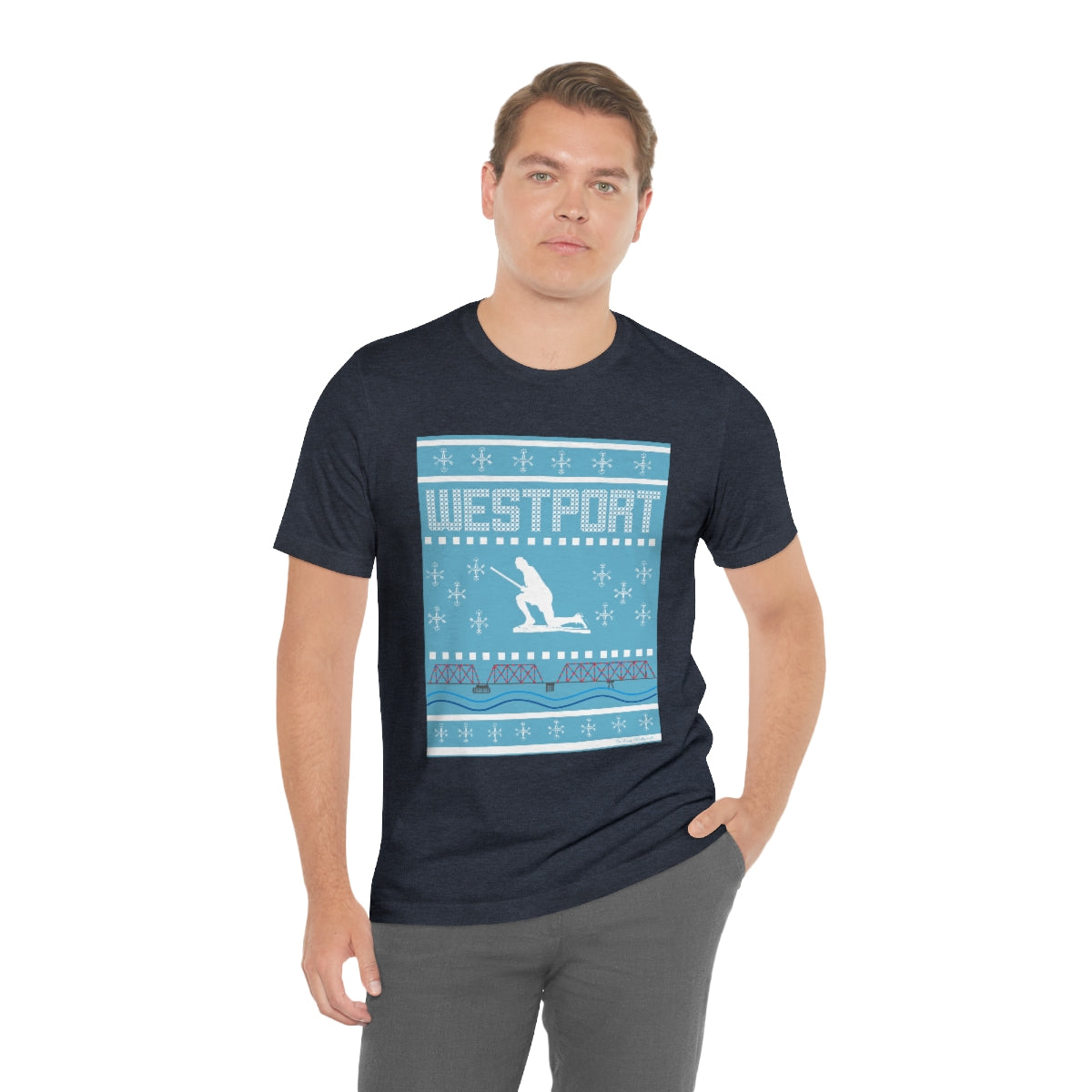 Westport Ugly Holiday Unisex Jersey Short Sleeve Tee