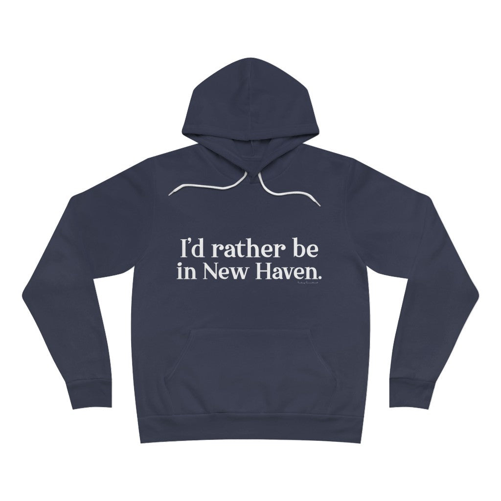 new haven ct / connecticut hooded sweatshirt hoodie