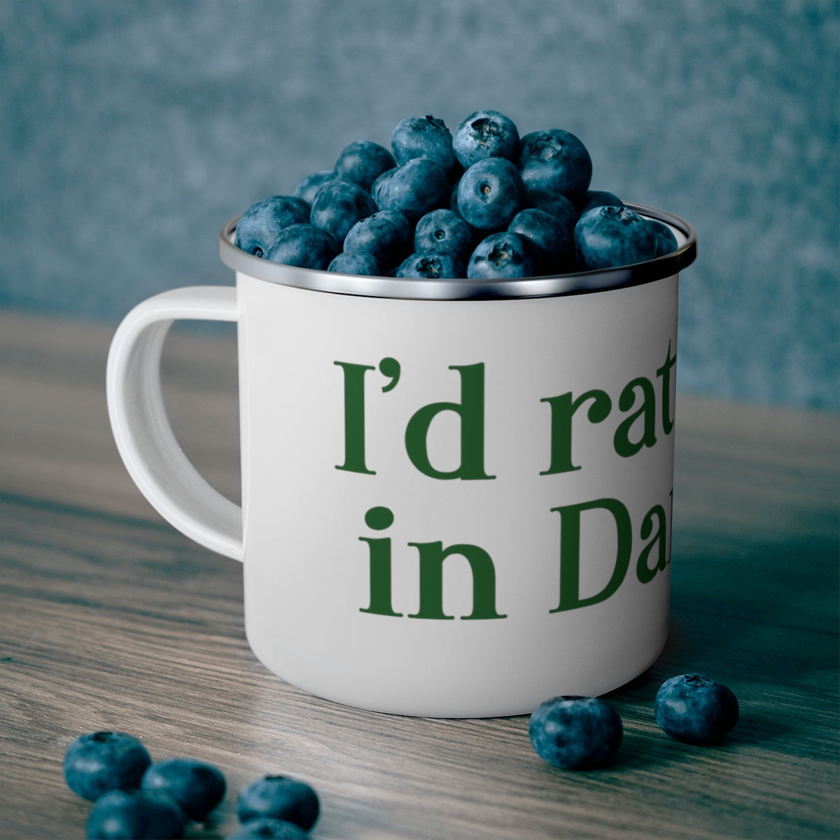 I'd rather be in danbury connecticut camping mug