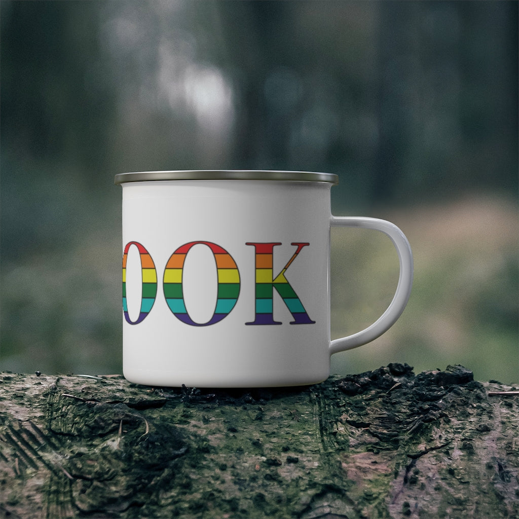 Suncook Rainbow Enamel Camping Mug