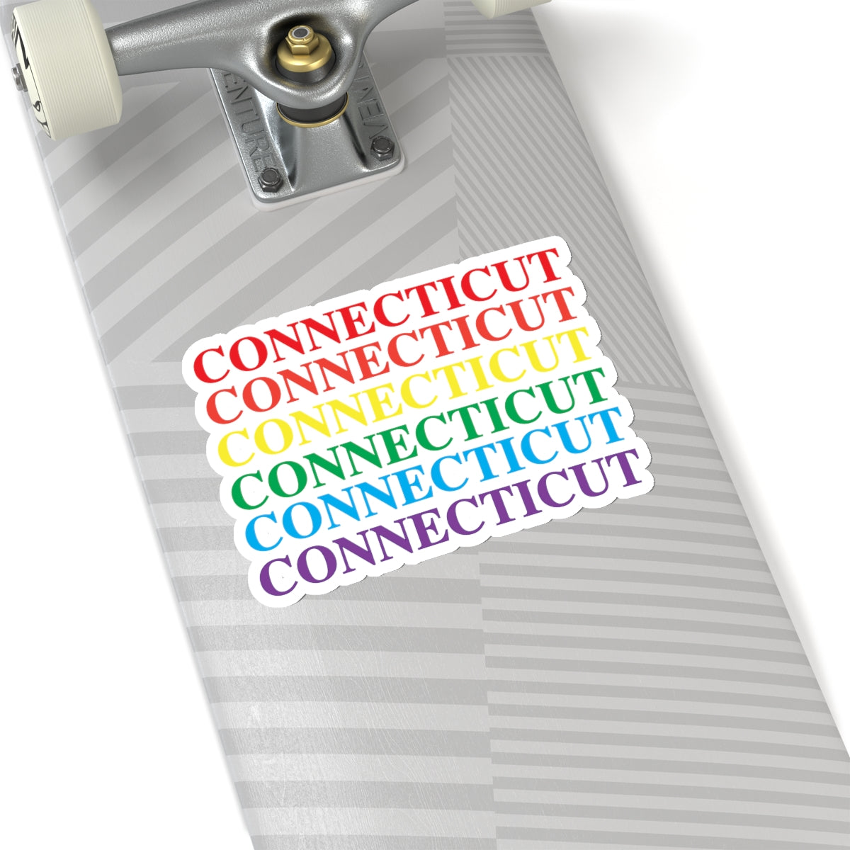 ct / connecticut stickers 