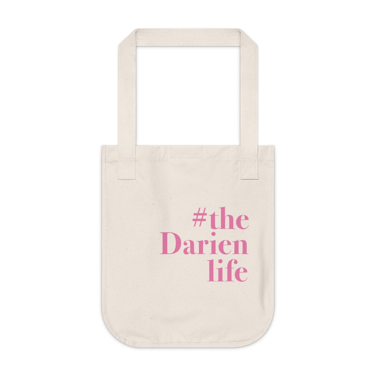 #thedarienlife darien tote bag