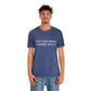 Just a kid from Connecticut Unisex Jersey Short Sleeve Tee
