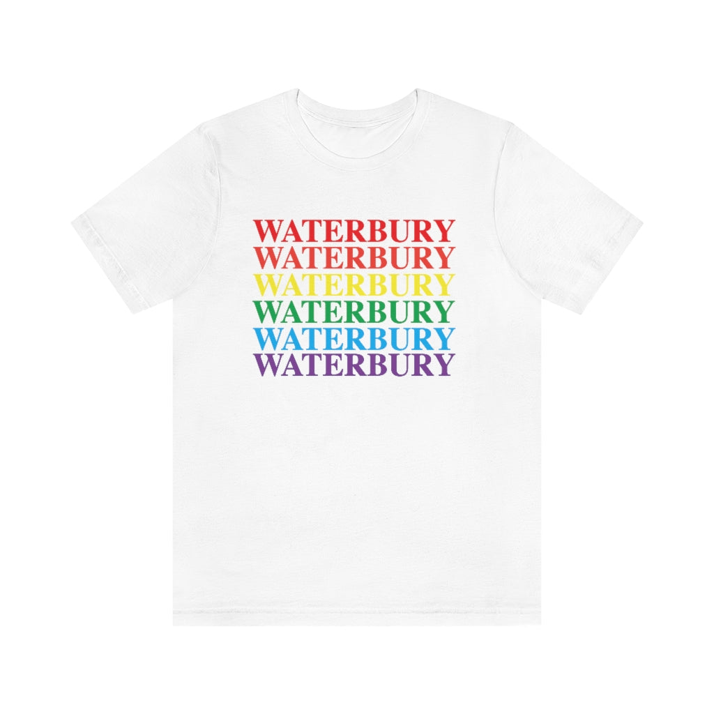 Waterbury Pride Unisex Jersey Short Sleeve Tee