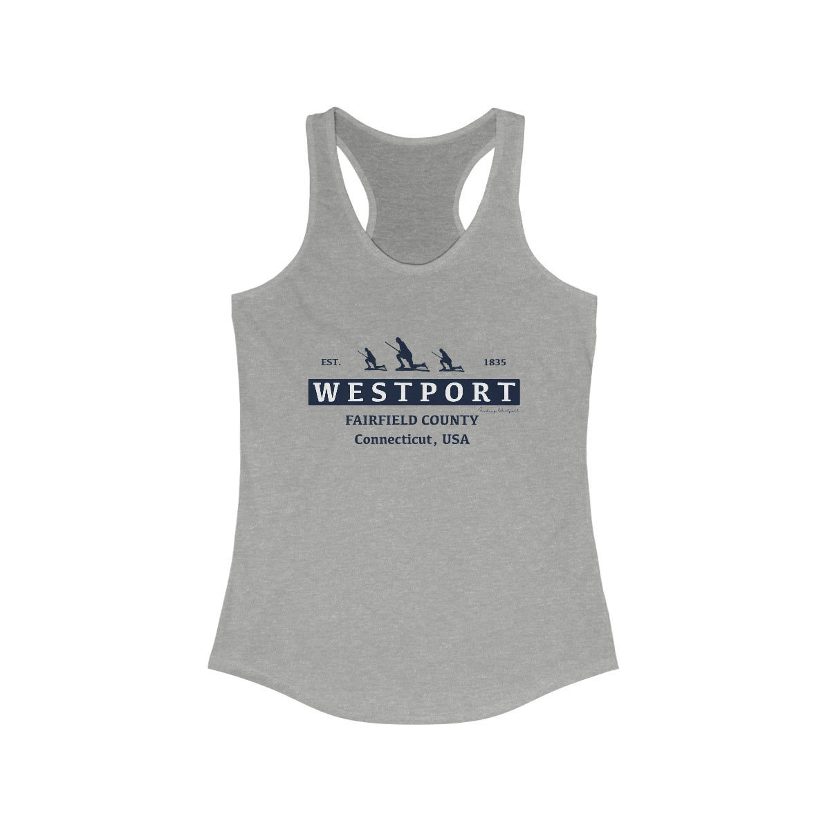 Westport Est. Women's Ideal Racerback Tank