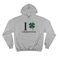 Connecticut St. Patricks's Day shirt, I Clover Connecticut
