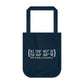 New Britain Coordinates Organic Canvas Tote Bag