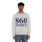 Essex 860 Unisex Heavy Blend™ Crewneck Sweatshirt