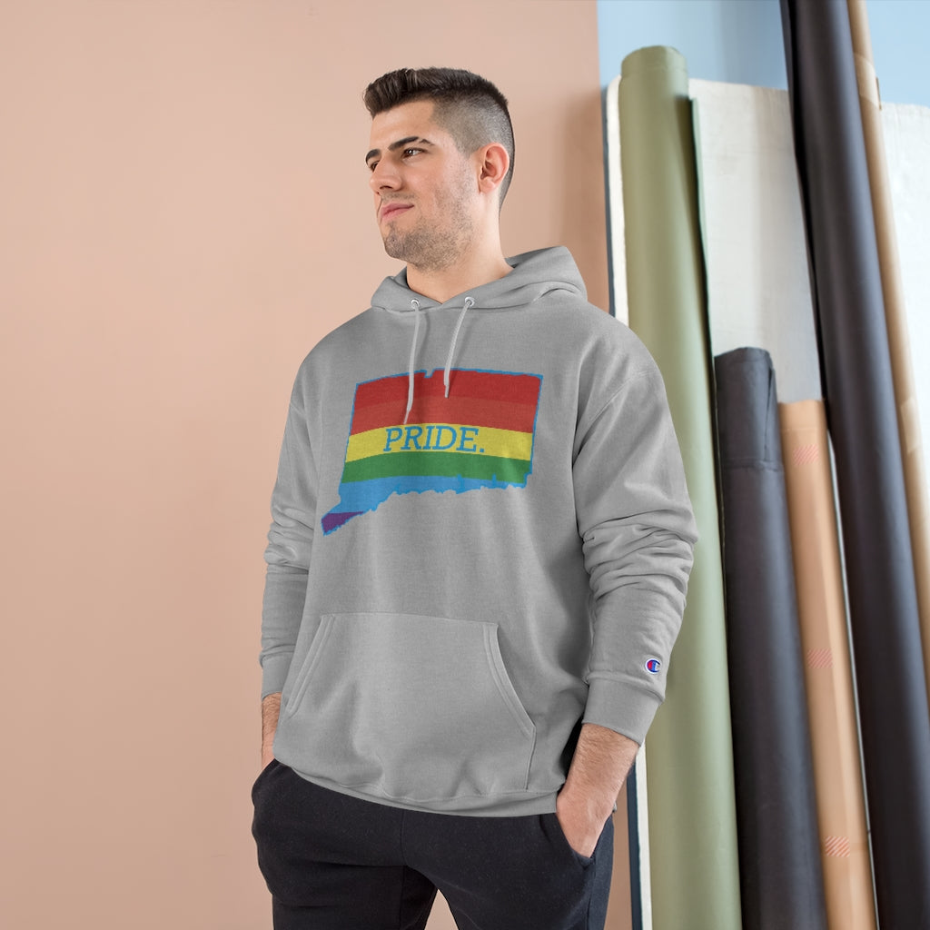 Pride in Connecticut Champion Hoodie