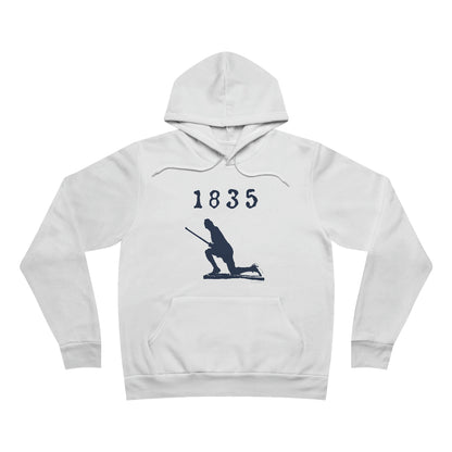 1835 Westport - Large Minuteman Unisex Sponge Fleece Pullover Hoodie