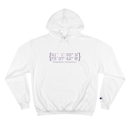 greenwich ct / connecticut hooded sweatshirt 