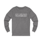 Just a kid from Waterbury Unisex Jersey Long Sleeve Tee