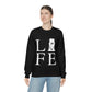 Fairfield Life (front) Unisex Heavy Blend™ Crewneck Sweatshirt