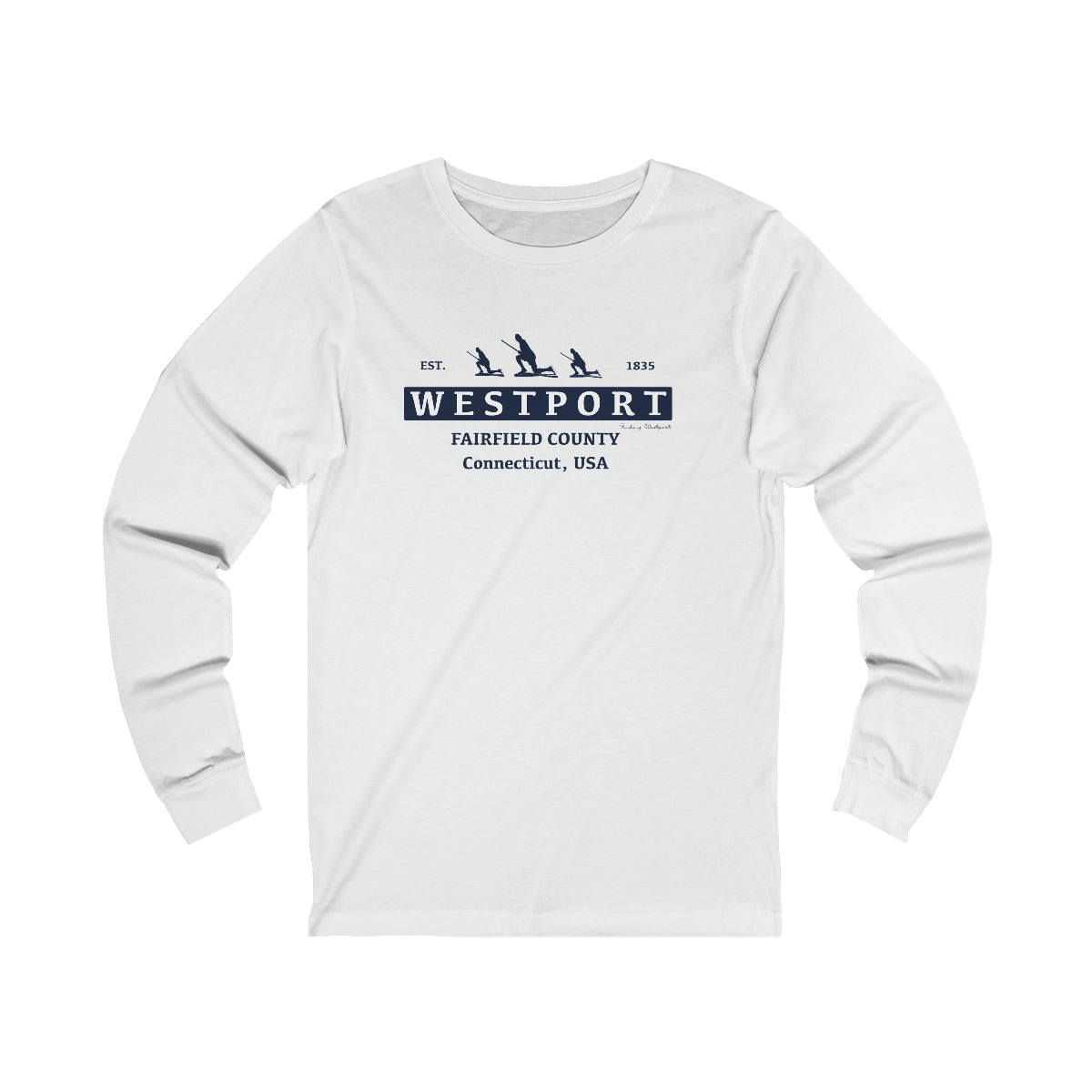 Westport Est. Unisex Jersey Long Sleeve Tee