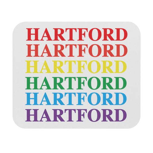 Hartford Pride Mouse Pad (Rectangle)