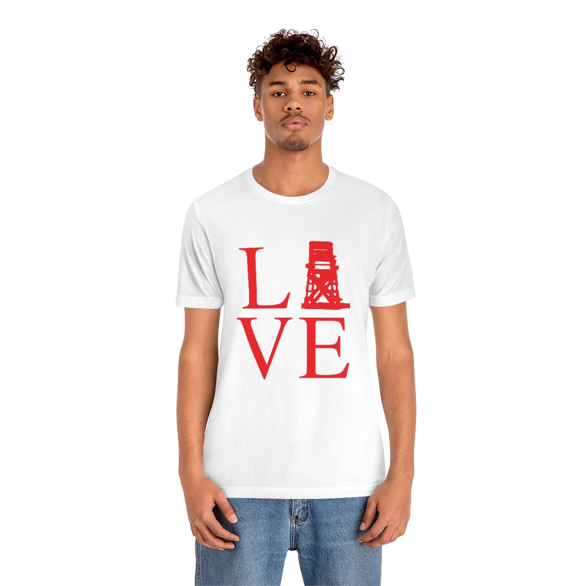 Fairfield Love & Life Unisex Jersey Short Sleeve Tee