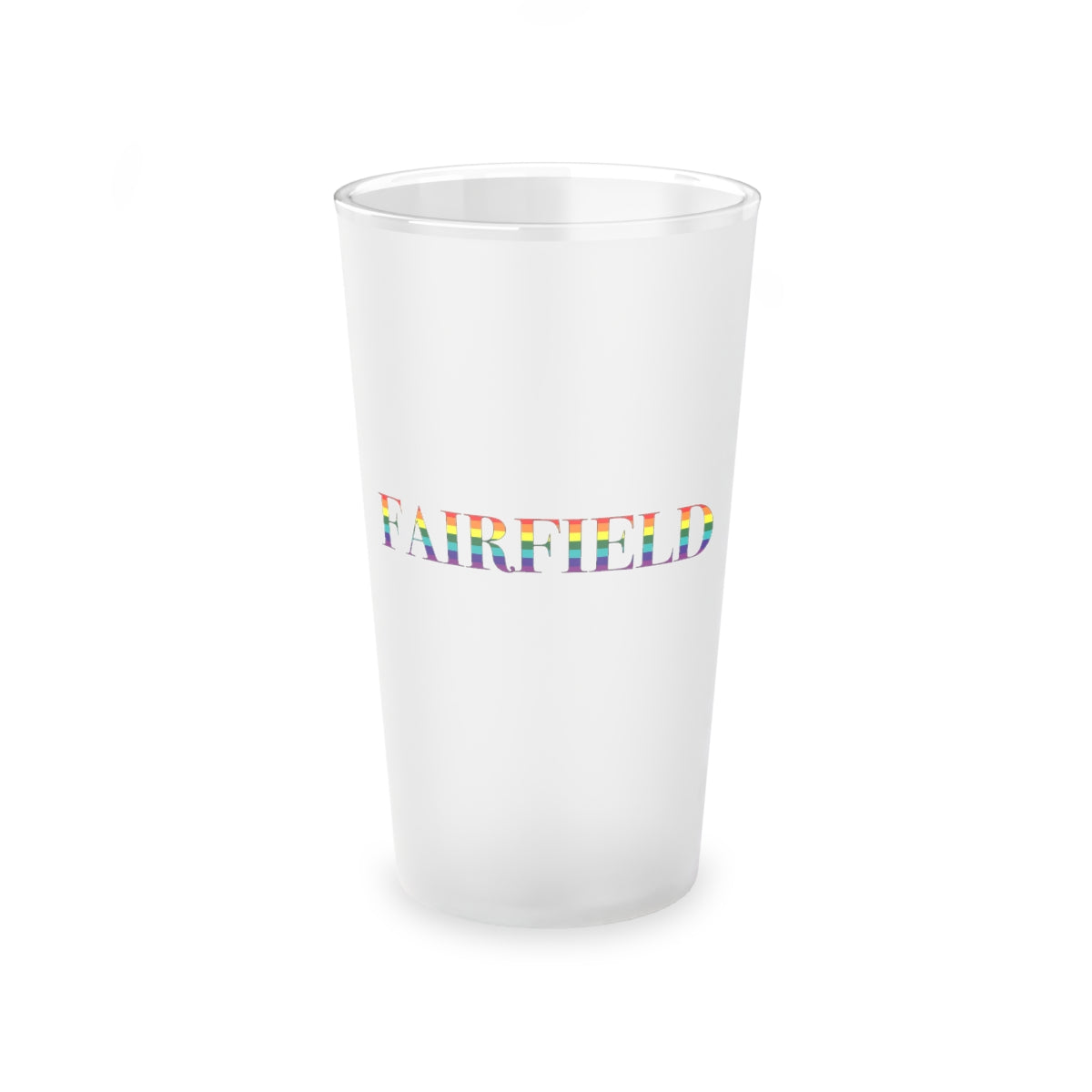 Fairfield pride drinkware 