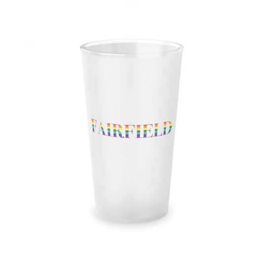 Fairfield pride drinkware 