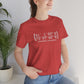 Greenwich Coordinates Unisex Jersey Short Sleeve Tee