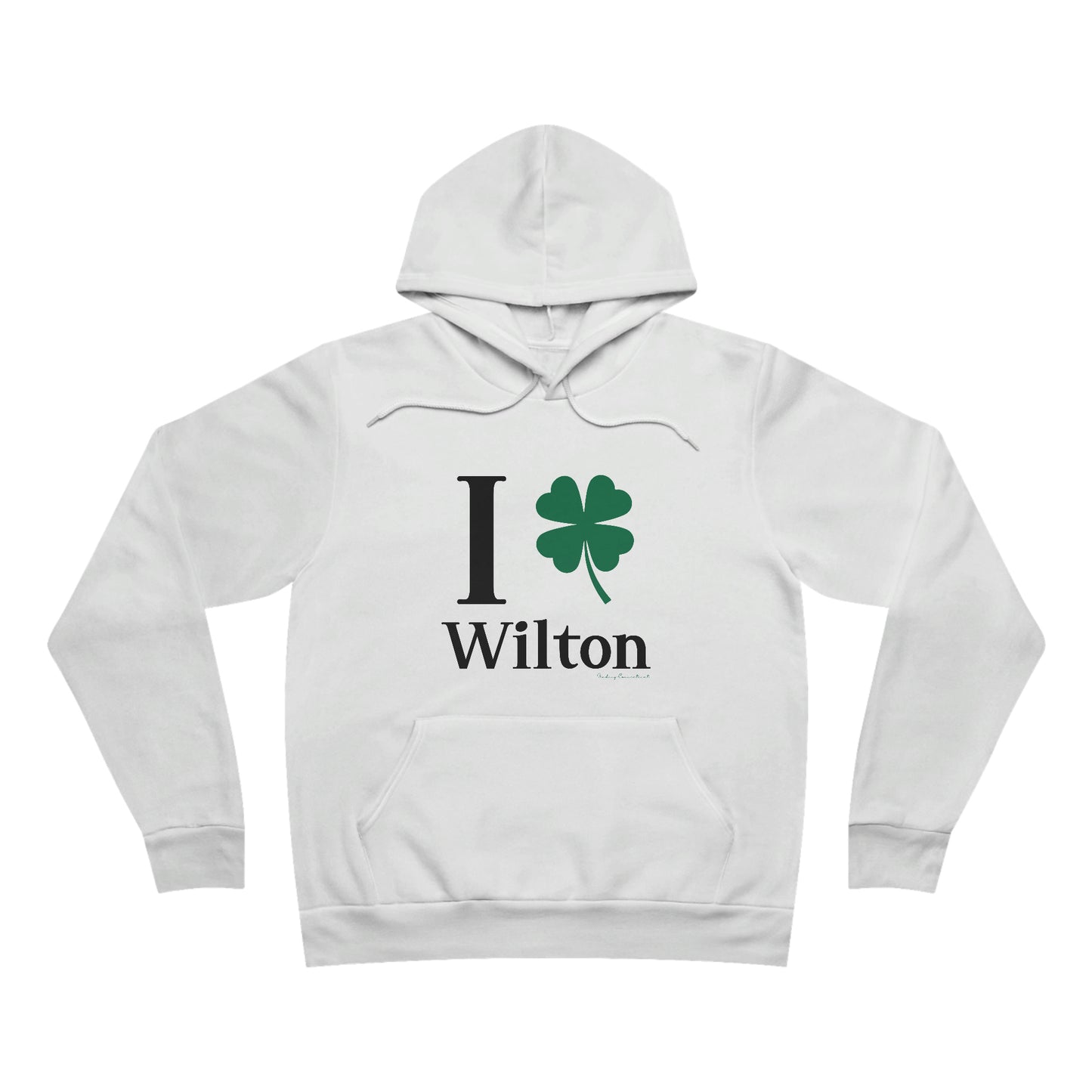 Wilton Connecticut St. Patrick’s Day shirt, I Clover Wilton