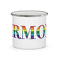 Vermont Rainbow Enamel Camping Mug