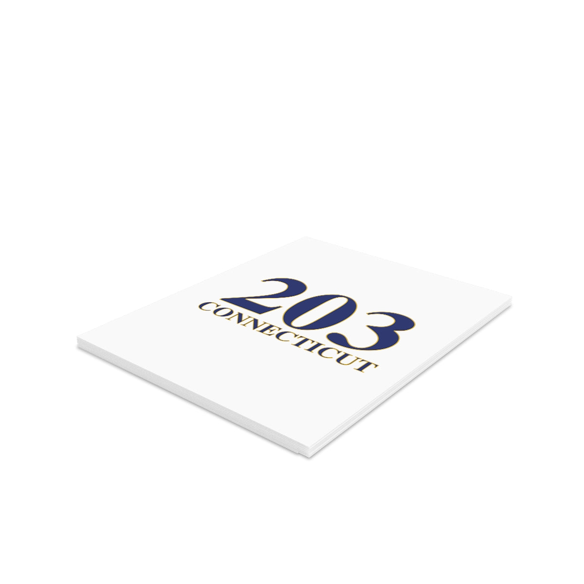 203 Connecticut Greeting Cards (8, 16, and 24 pcs)