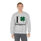 I Clover Bridgeport Unisex Heavy Blend™ Crewneck Sweatshirt