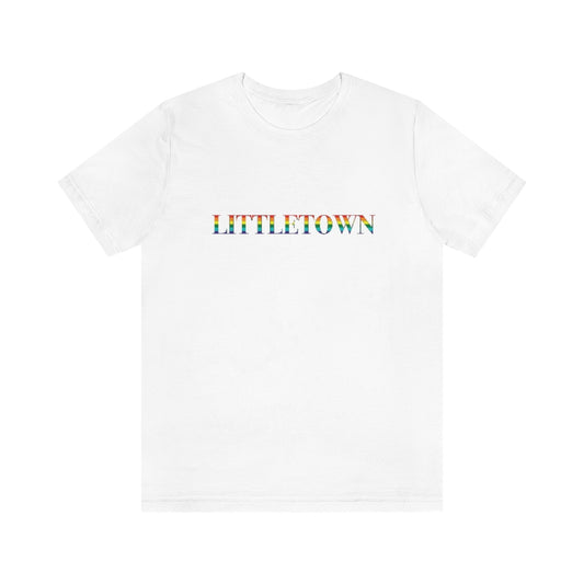 Littletown Rainbow Unisex Jersey Short Sleeve Tee