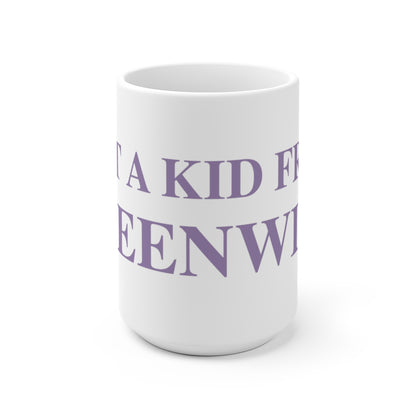 greenwich ct / connecticut coffee mug