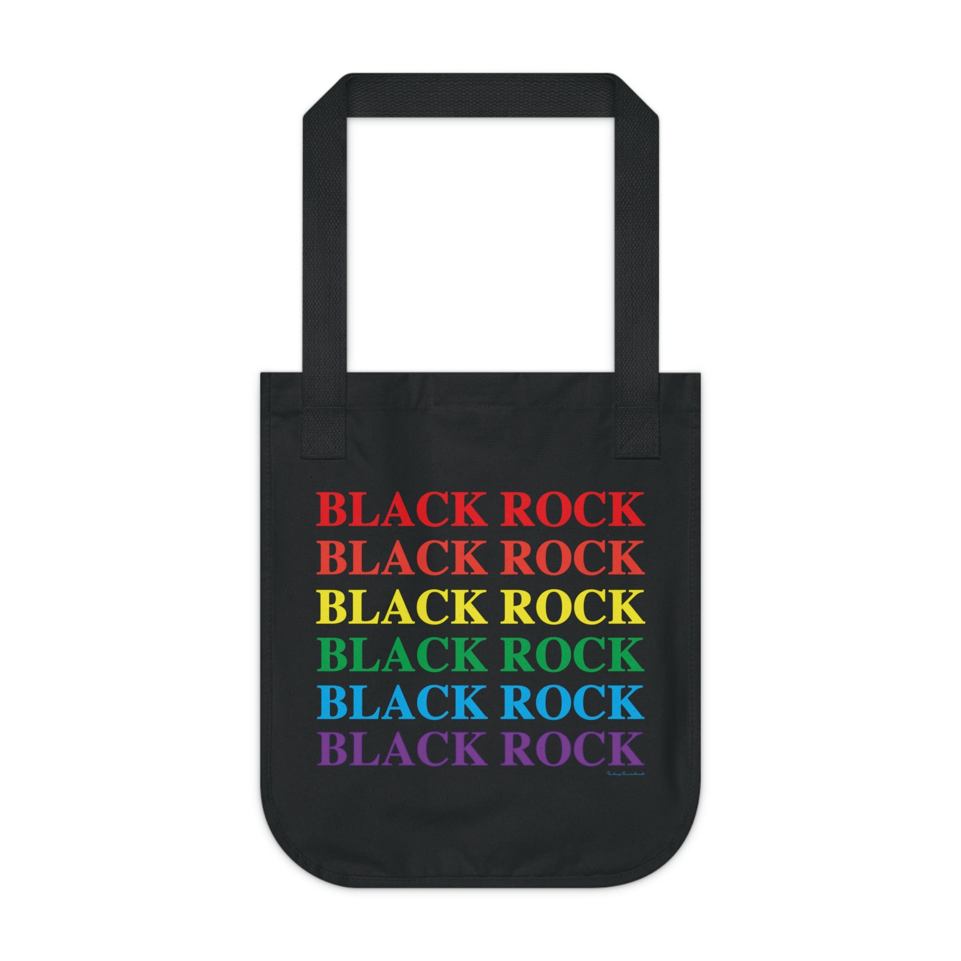 Black rock pride tote bag black rock bridgeport connecticut 