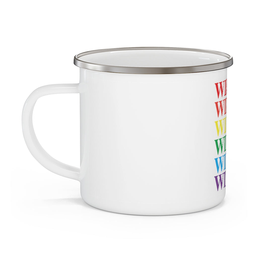 Do you have Wilton Pride? Wilton, Connecticut apparel and gifts including mugs including LGBTQ inspired tote bags. 10% of pride sales will be donated to a Connecticut LGBTQ organization. Free USA shipping. 