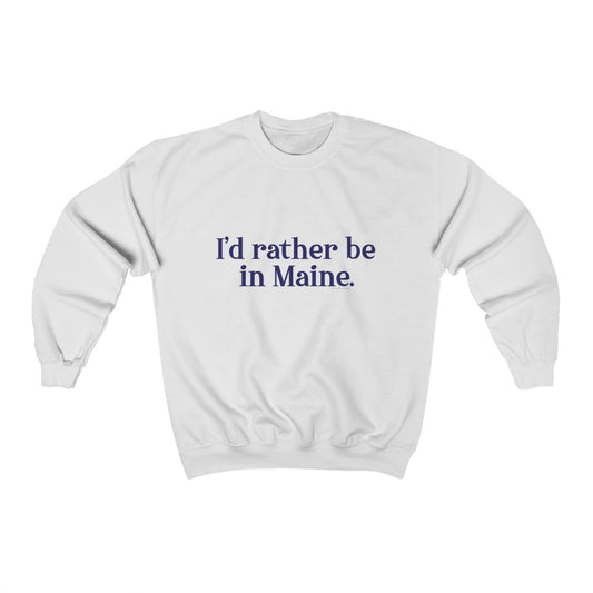 I'd rather be in Maine travel mug, hoodies, sweatshirts, shirts, home gifts and apparel. Unless noted proceeds go to help grow Finding New England  brand. Free shipping on all products. 