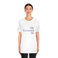 #thegreenwichlife Unisex Jersey Short Sleeve T-Shirt