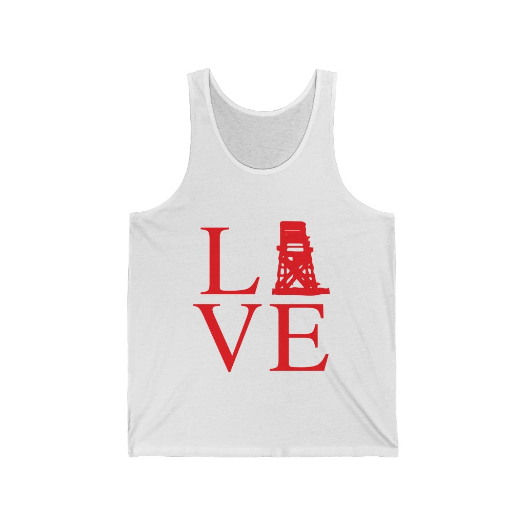 Fairfield Love tank top shirt