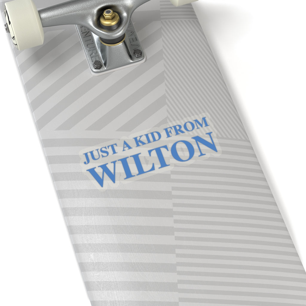 Just a kid from Wilton, Wilton, Connecticut tee shirts, hoodies sweatshirts, mugs and other apparel, home gifts and souvenirs. Proceeds of this collections goes to help Finding Connecticut’s brand. Free USA shipping 