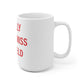 I Really Really Miss Fairfield White Ceramic Mug