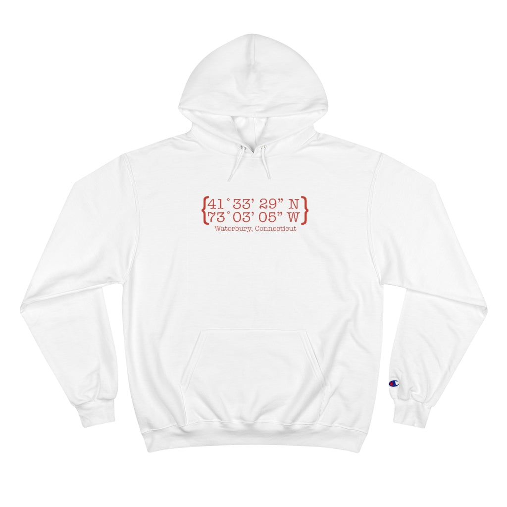 Waterbury Coordinates Champion Hoodie