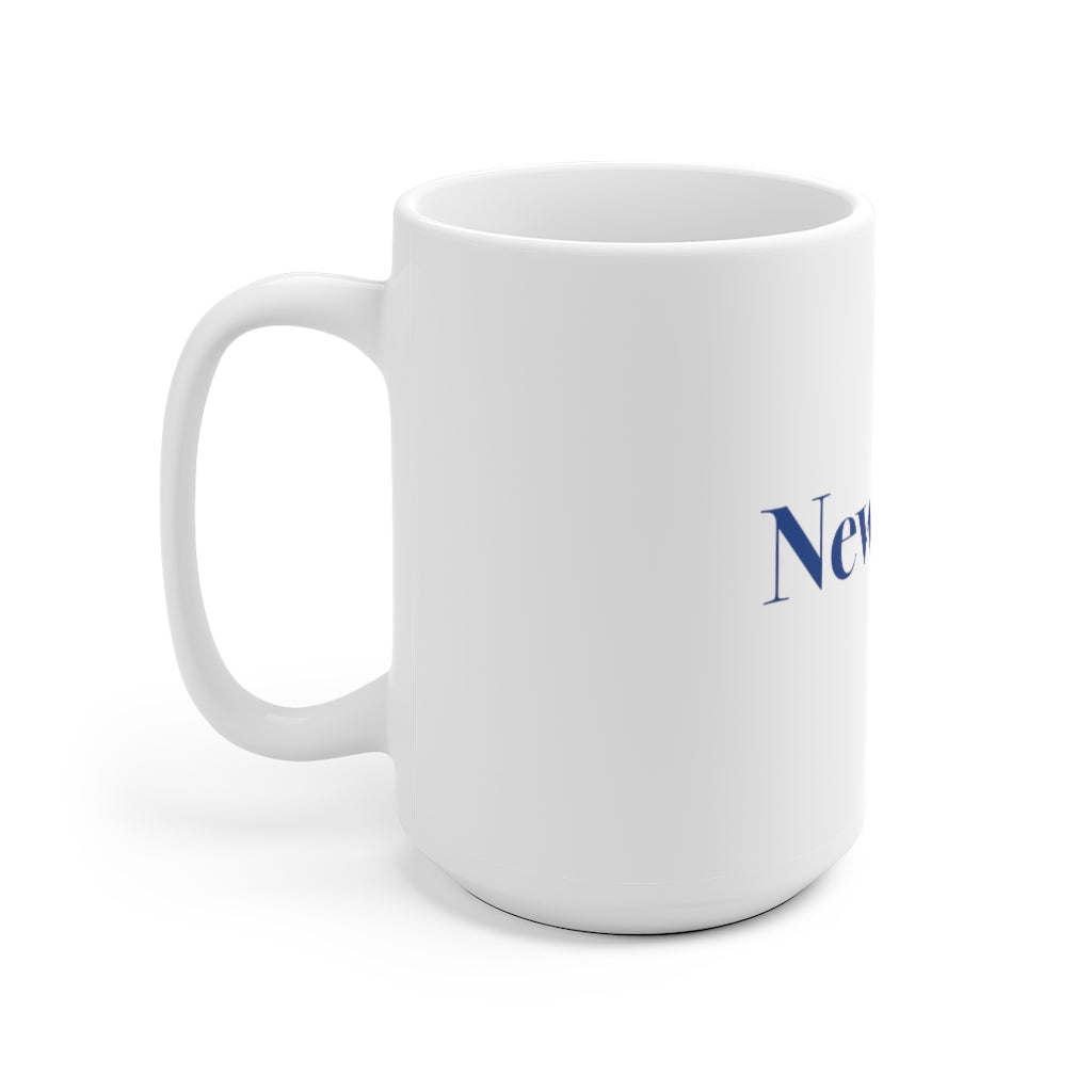 #thenewbritainlife White Ceramic Mug