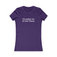 I'd Rather Be in New Haven Women's Favorite Tee