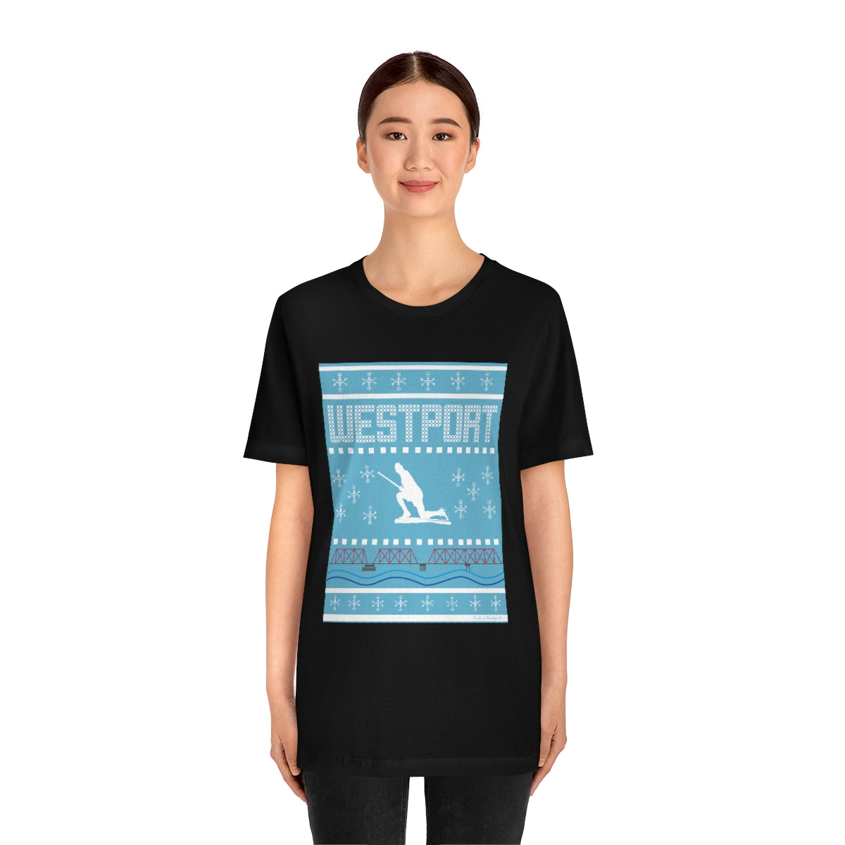 Westport Ugly Holiday Unisex Jersey Short Sleeve Tee