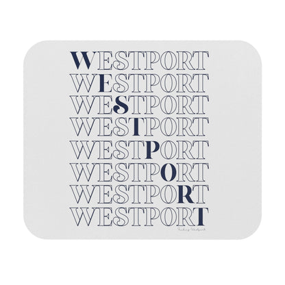 Westport on repeat mouse pad