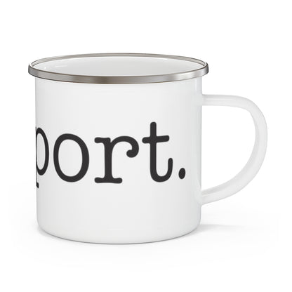 Westport ct / connecticut camping mug