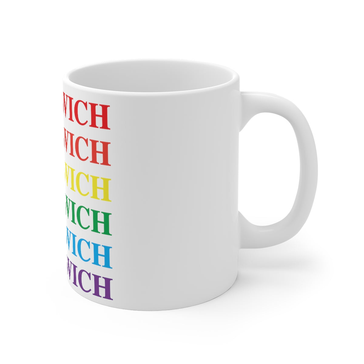 Greenwich Pride Mug 11oz