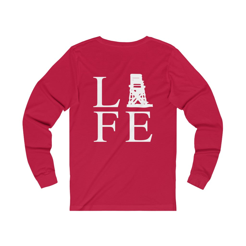 fairfield ct / connecticut long sleeve tee shir t