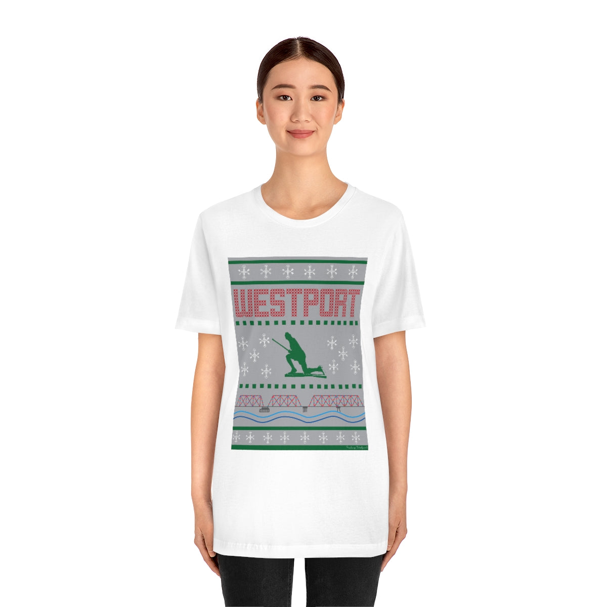 Westport Ugly Holiday Unisex Jersey Short Sleeve Tee