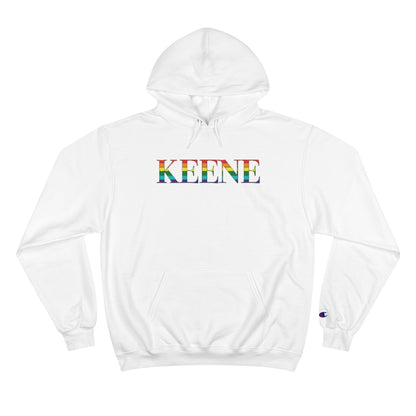 Keene Rainbow Champion Hoodie